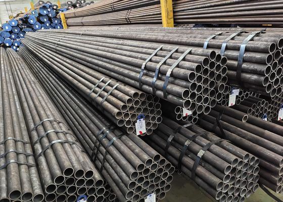 ASTM A192 Tubi di caldaia senza cuciture di alta qualità in acciaio cabon per centrali elettriche