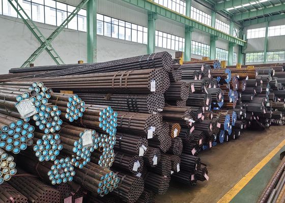 Tubi per caldaie in acciaio carbonio di alta qualità con eccellente resistenza alla corrosione