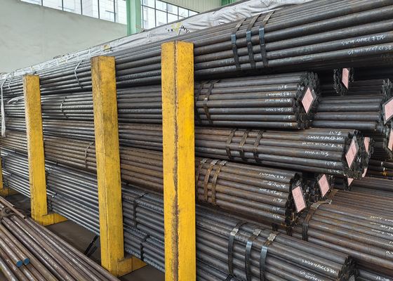 ASME Tubi di caldaia senza cuciture in acciaio carbonio resistenti alla corrosione per scambiatori di calore