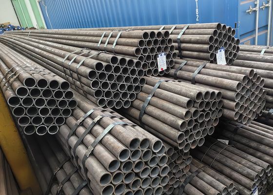 ASME Tubi di caldaia senza cuciture in acciaio carbonio resistenti alla corrosione per scambiatori di calore