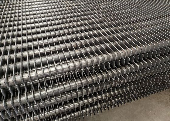 Caldaia di acciaio al carbonio ad alta saldatura H Fin Tube per caldaia H Economizer
