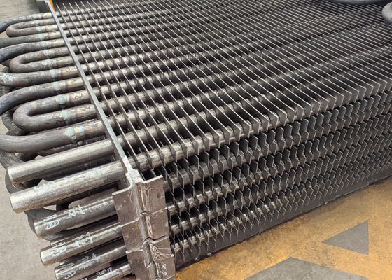 Caldaia di acciaio al carbonio ad alta saldatura H Fin Tube per caldaia H Economizer