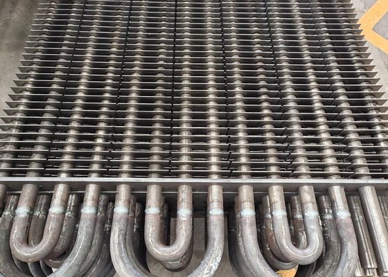 Caldaia ad alta frequenza di saldatura in acciaio al carbonio H Fin Tube ad alta efficienza