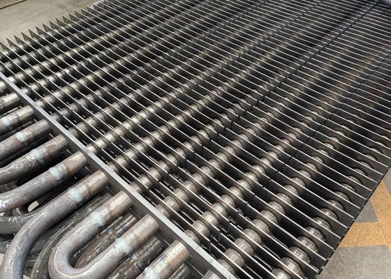 Caldaia ad alta frequenza di saldatura in acciaio al carbonio H Fin Tube ad alta efficienza
