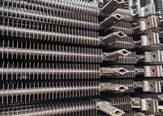 Caldaia ad alta frequenza di saldatura in acciaio al carbonio H Fin Tube ad alta efficienza