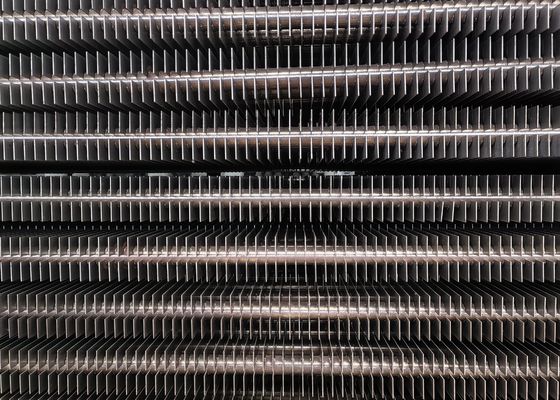 Caldere in acciaio al carbonio H Fin tubo personalizzato con elevata efficienza