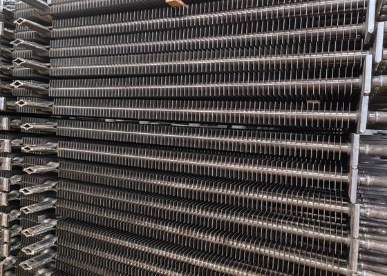 Caldere in acciaio al carbonio H Fin tubo personalizzato con elevata efficienza