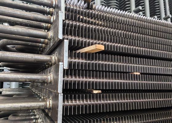 Caldere in acciaio al carbonio H Fin tubo personalizzato con elevata efficienza