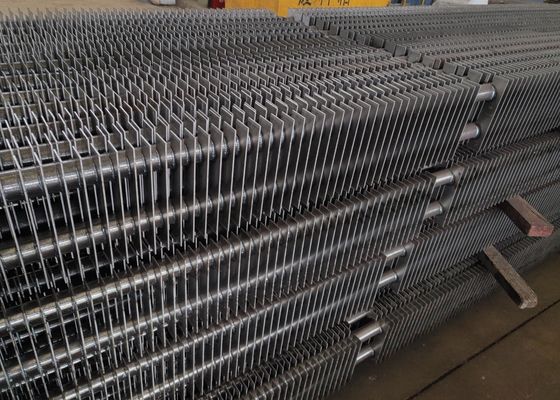 ASME Caldaia in acciaio al carbonio personalizzata tubo H Fin per scambiatore di calore