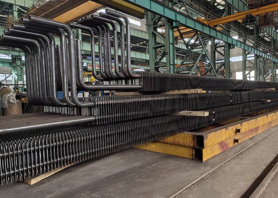Cambio di calore caldaia in acciaio al carbonio tubo H Fin per la parte di ricambio della caldaia