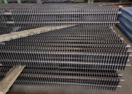 Cambio di calore caldaia in acciaio al carbonio tubo H Fin per la parte di ricambio della caldaia