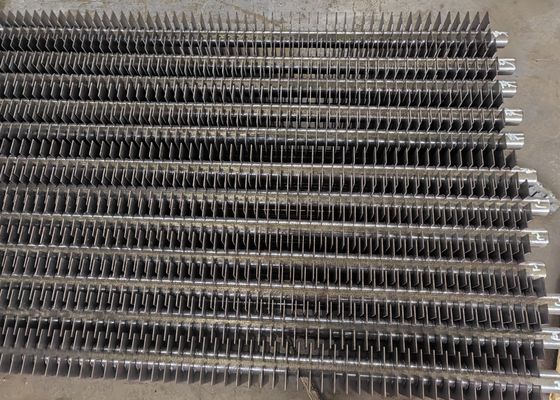 ASME Caldaia di scambio termico in acciaio al carbonio tubo H Fin con basso costo di manutenzione