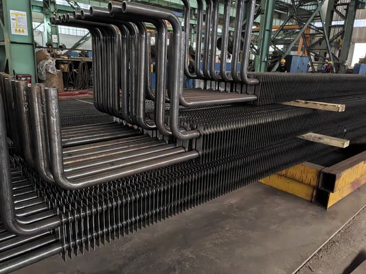 ASME Caldaia di scambio termico in acciaio al carbonio tubo H Fin con basso costo di manutenzione