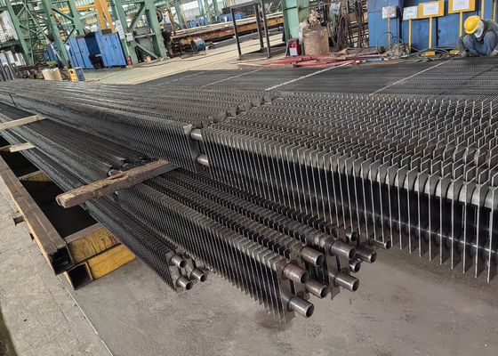 ASME SA178 Caldaia in acciaio al carbonio tubo H Fin con forte personalizzazione