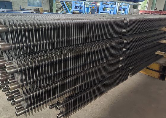 ASME SA178 Caldaia in acciaio al carbonio tubo H Fin con forte personalizzazione