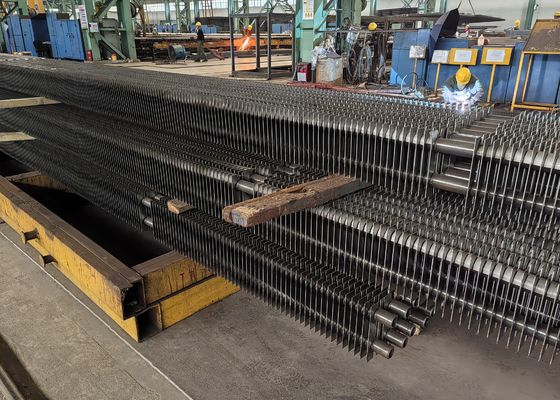 ISO9001 Caldaia in acciaio al carbonio tubo H Fin per economizzatore tubulare a pinne di tipo H