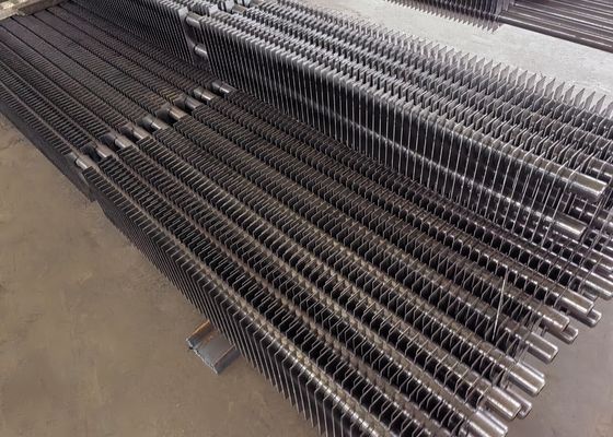 Elemento di scambio termico efficiente Caldaia in acciaio al carbonio H Fino tubo in scambiatore di calore