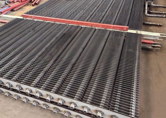 Elemento di scambio termico efficiente della caldaia a forma di pinna H tubo con pinna rettangolare