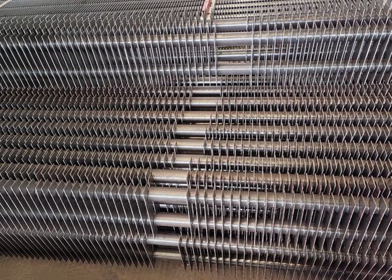 ASME Customized Boiler H-Fin Tube per il trasferimento di calore nelle caldaie delle centrali elettriche