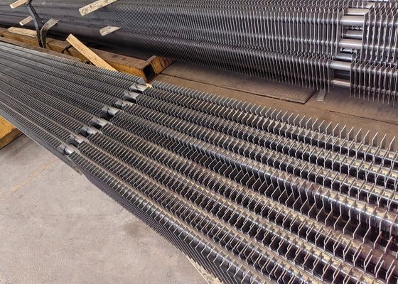 ASME Customized Boiler H-Fin Tube per il trasferimento di calore nelle caldaie delle centrali elettriche