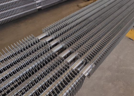 ASME Tubo di caldaia a pinna quadrata o rettangolare H-Fin in economia della caldaia