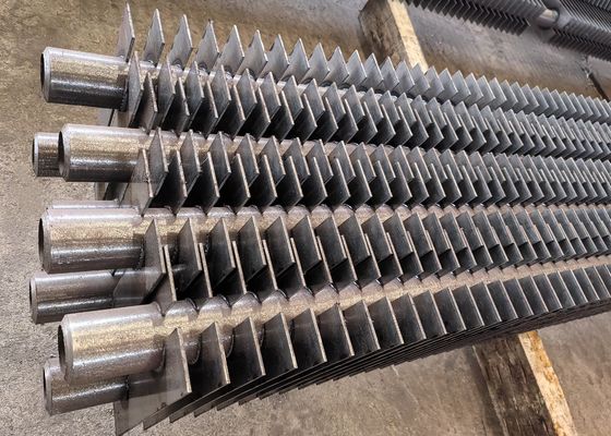 ASME Tubo di caldaia a pinna quadrata o rettangolare H-Fin in economia della caldaia