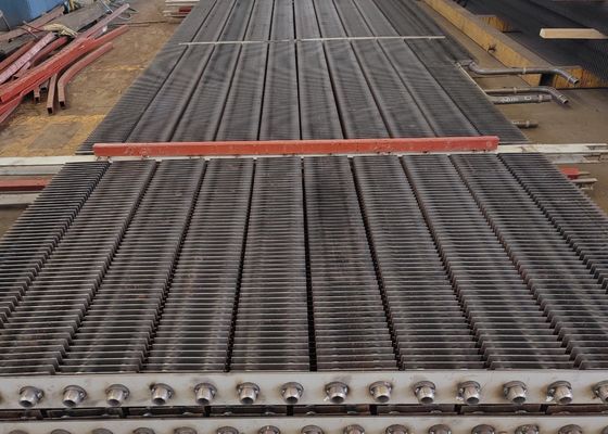 Tubi di caldaia a pinna H ad alta efficienza, economici di energia e facili da pulire