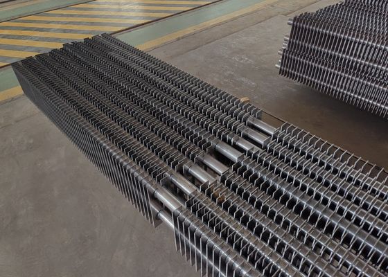 Tubi di caldaia a pinna H ad alta efficienza, economici di energia e facili da pulire