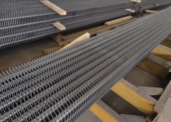 Tubi di caldaia a pinna H ad alta efficienza, economici di energia e facili da pulire