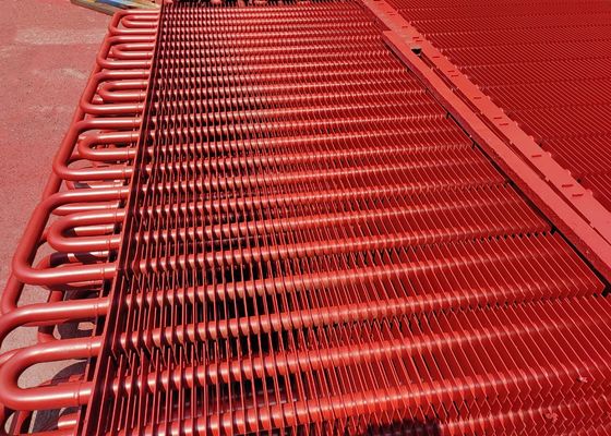 ASME Caldaia in acciaio al carbonio verniciato