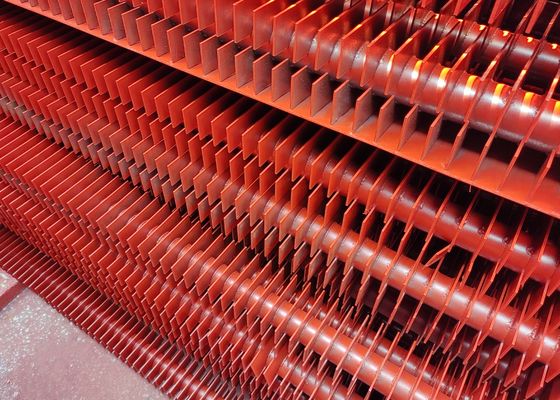 Tubi per caldaie a pinna H di acciaio al carbonio dipinti di tipo H con pinna rettangolare