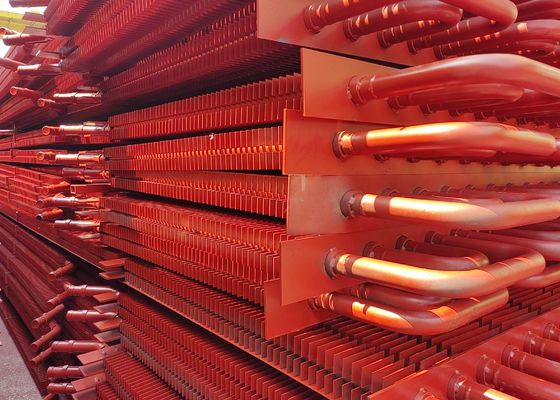 Tubi per caldaie a pinna H di acciaio al carbonio dipinti di tipo H con pinna rettangolare