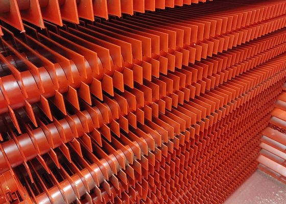 Tubi per caldaie a pinna H di acciaio al carbonio dipinti di tipo H con pinna rettangolare