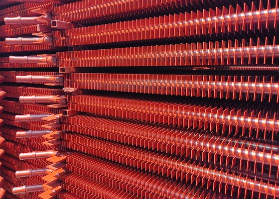 Tubi per caldaie a pinna H di acciaio al carbonio dipinti di tipo H con pinna rettangolare