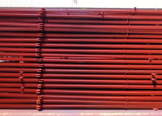 Elementi di scambio di calore rinforzati per caldaie tubi H-fin per caldaie di centrali elettriche