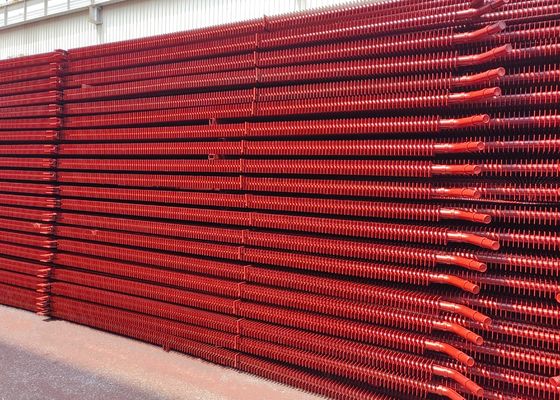 Elementi di scambio di calore rinforzati per caldaie tubi H-fin per caldaie di centrali elettriche