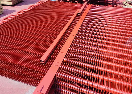 Elementi di scambio di calore rinforzati per caldaie tubi H-fin per caldaie di centrali elettriche