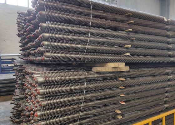 Tubo di saldatura a spirale ad alta frequenza ad alta efficienza per caldaie di centrali elettriche
