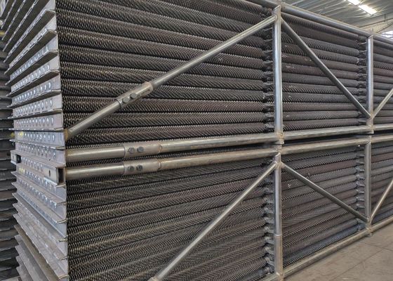 Tubo di saldatura a spirale ad alta frequenza ad alta efficienza per caldaie di centrali elettriche