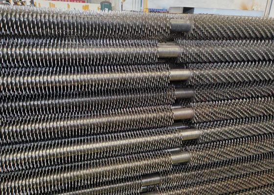 Tubo di saldatura a spirale ad alta frequenza ad alta efficienza per caldaie di centrali elettriche