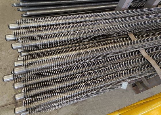 Tubo a pinna a spirale di caldaia in acciaio al carbonio di alta qualità con efficiente dissipazione del calore