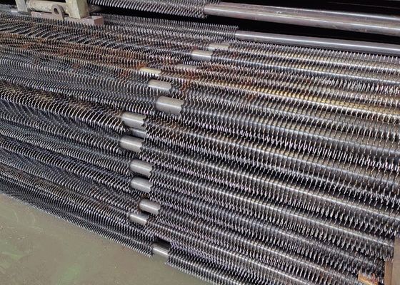 Tubo a pinna a spirale di caldaia in acciaio al carbonio di alta qualità con efficiente dissipazione del calore