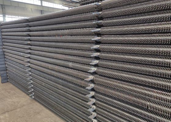 ASME tubo a pinna a spirale per caldaie in acciaio al carbonio per gli economizzatori di caldaie nelle centrali elettriche