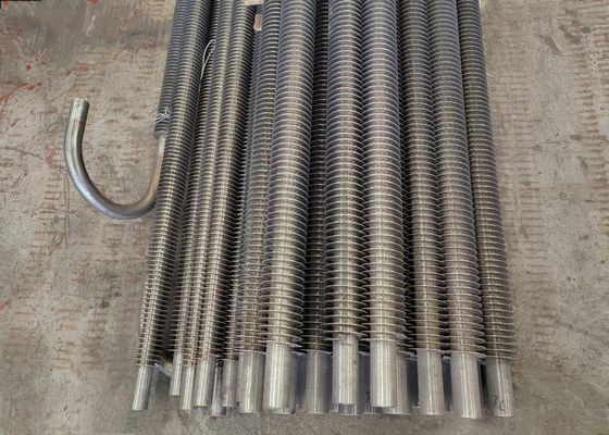 Tubo a pinna a spirale per caldaie di acciaio al carbonio ad alta frequenza