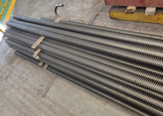 Tubo a pinna a spirale per caldaie di acciaio al carbonio ad alta frequenza