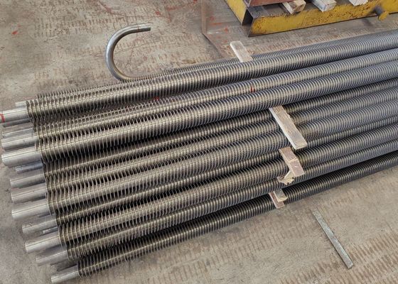 Tubo a pinna a spirale per caldaie in lega o in acciaio al carbonio per ambienti ad alta temperatura