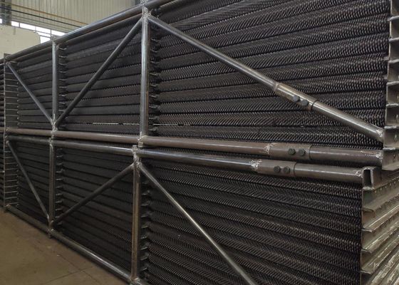 Tubo a pinna a spirale di caldaia in acciaio al carbonio per il trasferimento di calore delle parti di pressione della caldaia
