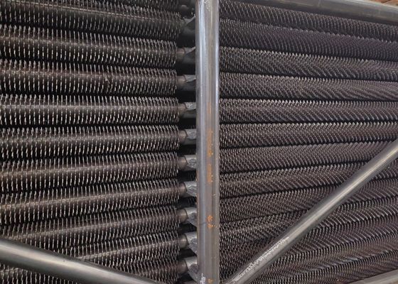 Tubo a pinna a spirale di caldaia in acciaio al carbonio per il trasferimento di calore delle parti di pressione della caldaia