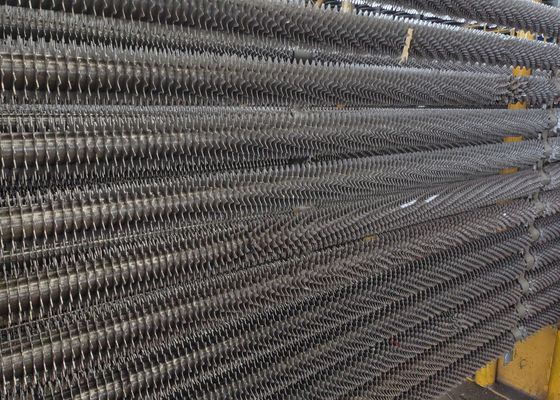Tubo a pinna a spirale di caldaia in acciaio al carbonio per il trasferimento di calore delle parti di pressione della caldaia