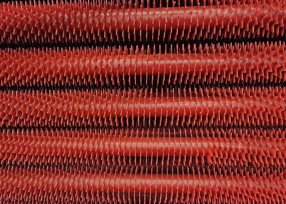 ASME Tubo a pinza a spirale di caldaia in acciaio al carbonio verniciato per parti a pressione della caldaia